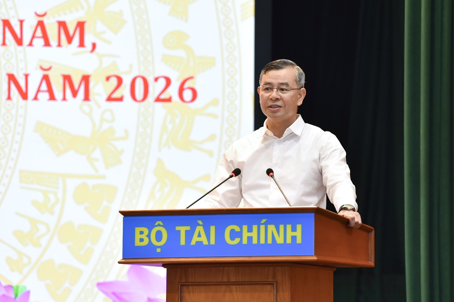 Bộ Tài chính sơ kết công tác 6 tháng đầu năm 2026: Xây dựng nền tài chính hiện đại